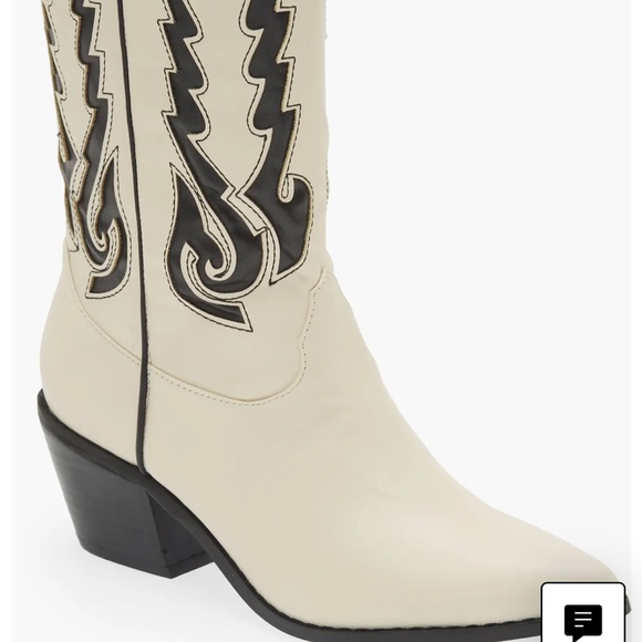 Norva Boots by Billini Brand New! Size 9 color:Bone - Picture 4 of 8